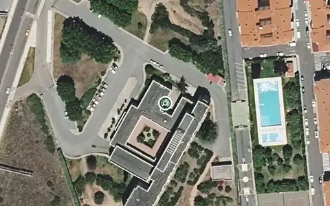 Vista aérea de la ubicación de Colisee Santa Marta