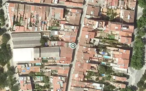 Vista aérea de la ubicación de Centre de dia per a gent gran Montcau Matadepera