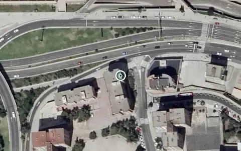 Vista aérea de la ubicación de Residencia Hispanidad