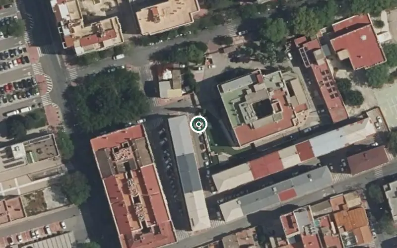Vista aérea de la ubicación de Residencia Ntra. Sra. de Belén