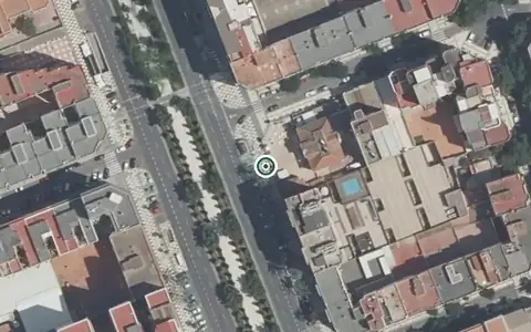 Vista aérea de la ubicación de Centro de Día Residencia Perpetuo Socorro