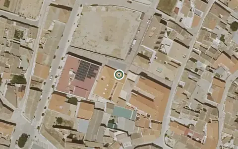 Vista aérea de la ubicación de Vm de Honrubia