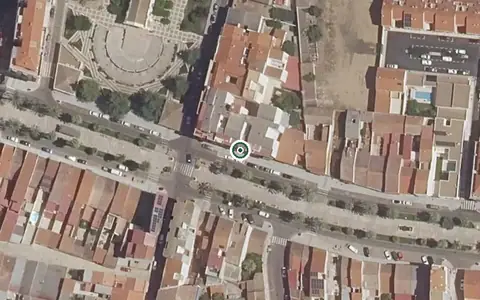 Vista aérea de la ubicación de Cd Benito Mateos