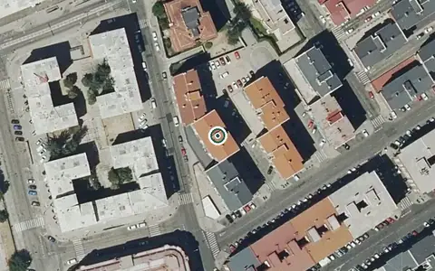 Vista aérea de la ubicación de Centro de Día Asispa Virgen de África