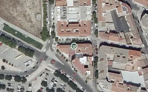 Vista aérea de la ubicación de Residencia Macanaz