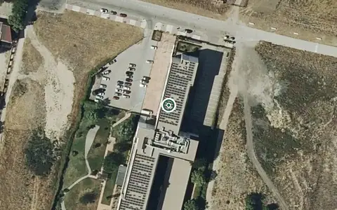 Vista aérea de la ubicación de Residencia Amavir Humanes (Plan Velocidad)