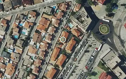 Vista aérea de la ubicación de Residencia La Ermita 5