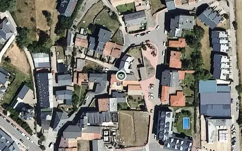 Vista aérea de la ubicación de Mini-residència Geriàtrica de Bellver de Cerdanya