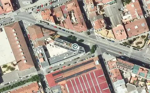 Vista aérea de la ubicación de Residència Assistida DomusVi Sabadell Ciutat