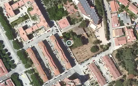 Vista aérea de la ubicación de Residència Itaca-Arenys