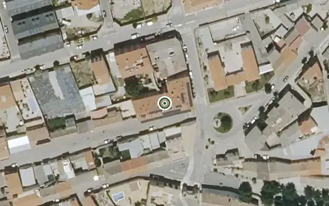 Vista aérea de la ubicación de Residencia de Mayores Municipal San Benito Abad