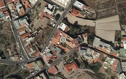 Vista aérea de la ubicación de Centro de Día La Alborada Padre Damian