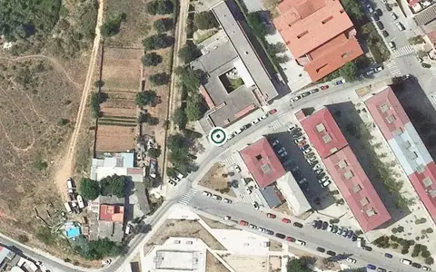 Vista aérea de la ubicación de Centre de dia per a Gent Gran Sabadell Torre Romeu