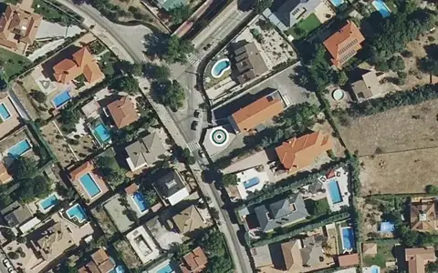 Vista aérea de la ubicación de Residencia Coimbra Park