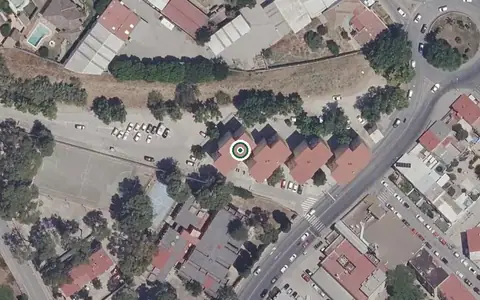 Vista aérea de la ubicación de Centro Residencial La Torre
