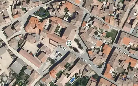 Vista aérea de la ubicación de Residencia de Mayores Ciudad de Dueñas