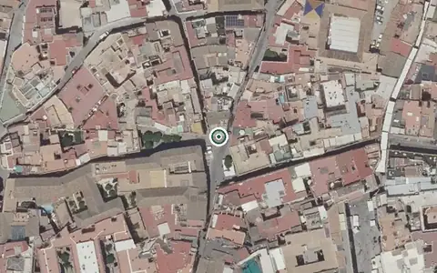 Vista aérea de la ubicación de Residencia para Mayores del Santísimo Cristo de los Dolores