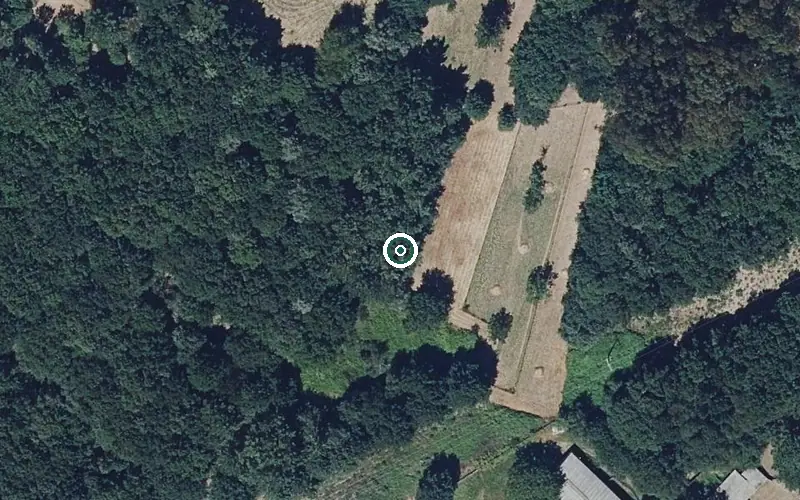 Vista aérea de la ubicación de Residencia Xeriatrica a Carballa