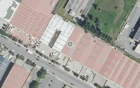 Vista aérea de la ubicación de Residencia Truiuondo Egoitza