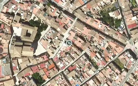 Vista aérea de la ubicación de Residència d'Avis Santa Teresa