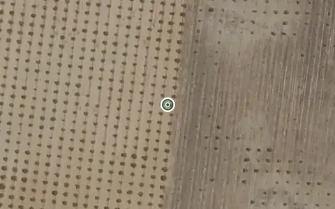 Vista aérea de la ubicación de Vivienda de Mayores Municipal