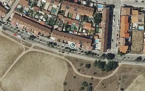 Vista aérea de la ubicación de Centro de Día Ciempozuelos
