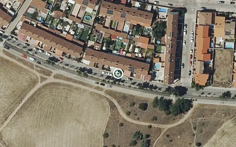 Vista aérea de la ubicación de Centro de Día Ciempozuelos