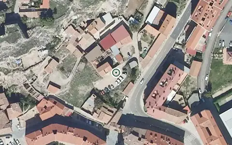 Vista aérea de la ubicación de Residencia Puerta de Zaragoza