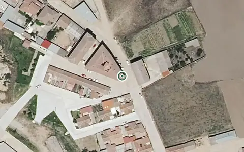 Vista aérea de la ubicación de Centro Personas Mayores San Roque II