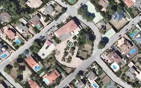 Vista aérea de la ubicación de Residència assistida Jardins de Corbera