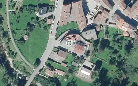 Vista aérea de la ubicación de Residencia Geriátrica Marad