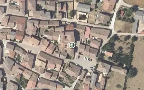 Vista aérea de la ubicación de Residencia de Personas Mayores Ntra. Casa la Grande