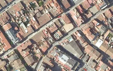 Vista aérea de la ubicación de Residència d'avis Martorell