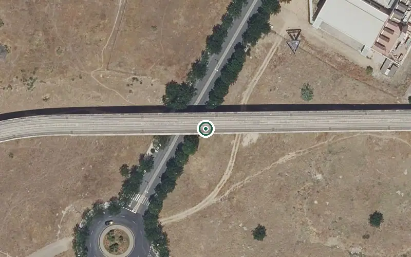Vista aérea de la ubicación de Centro de Día para Mayores Ambar-21