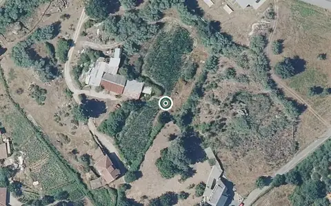 Vista aérea de la ubicación de Vivenda Comunitaria a Seara
