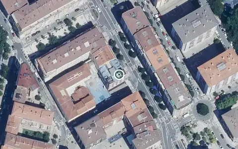 Vista aérea de la ubicación de Residencia Asistida Cruz Roja Egoitza