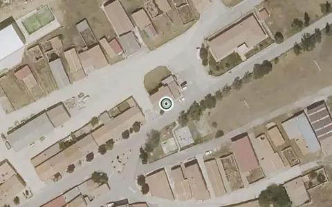Vista aérea de la ubicación de Vivienda Municipal de Mayores