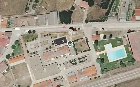 Vista aérea de la ubicación de Residencia de Personas Mayores Martín de Yeltes