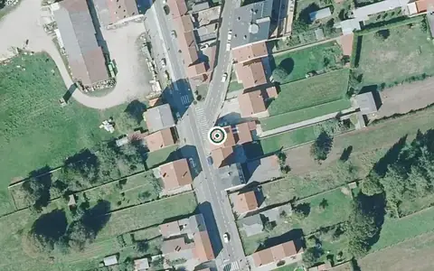 Vista aérea de la ubicación de Vivenda Comunitaria Virxe dos Remedios