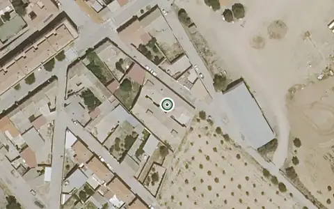 Vista aérea de la ubicación de Residencia de Mayores Municipal Juliana Chaves