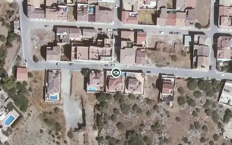 Vista aérea de la ubicación de Centro Residencial para Personas Mayores la Besana
