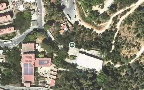 Vista aérea de la ubicación de Residència Santa Rita