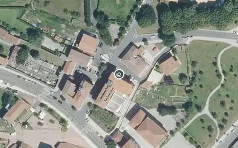 Vista aérea de la ubicación de Hogar Residencia S.jose de Erandio Egoitza