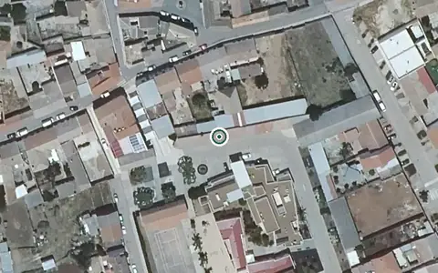 Vista aérea de la ubicación de Vivienda Municipal de Mayores