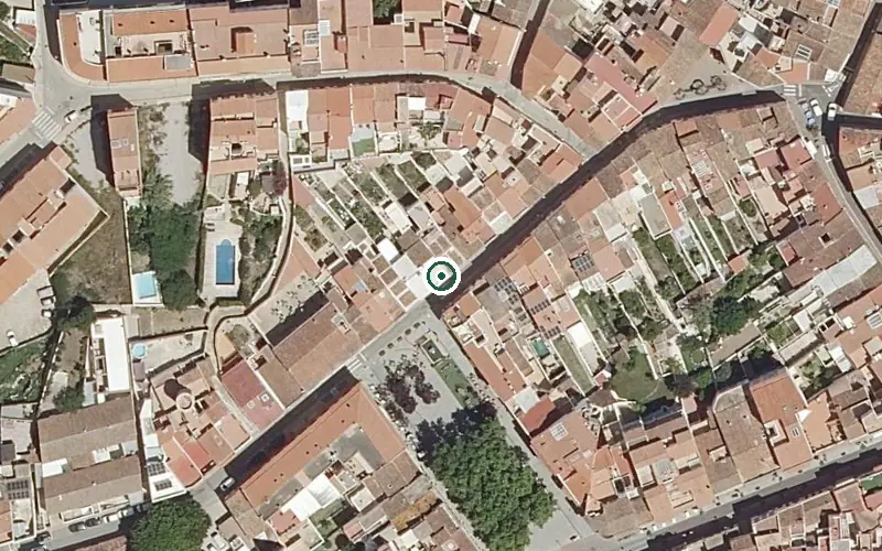 Vista aérea de la ubicación de Centre de dia d’Alaior