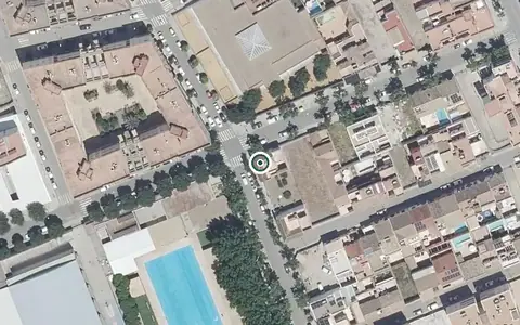 Vista aérea de la ubicación de Centro de Día para Mayores Vitalia