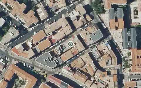 Vista aérea de la ubicación de Centro de Día Alcobendas
