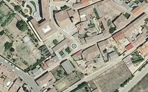 Vista aérea de la ubicación de Residencia de Personas Mayores Hospital de San Lazaro