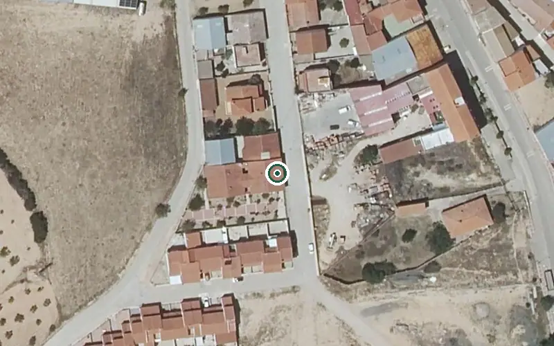 Vista aérea de la ubicación de Vm de Villarta