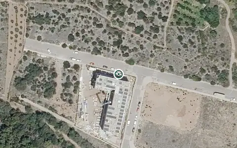 Vista aérea de la ubicación de Residencia P.m.d. Novaedat la Vall D'uxó